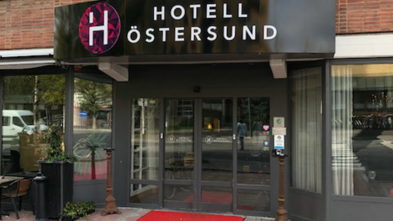 Entrén till Hotell Östersund